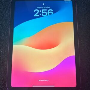 I am selling my ipad. I got it june 16 for a birthday gift but i barely be on it